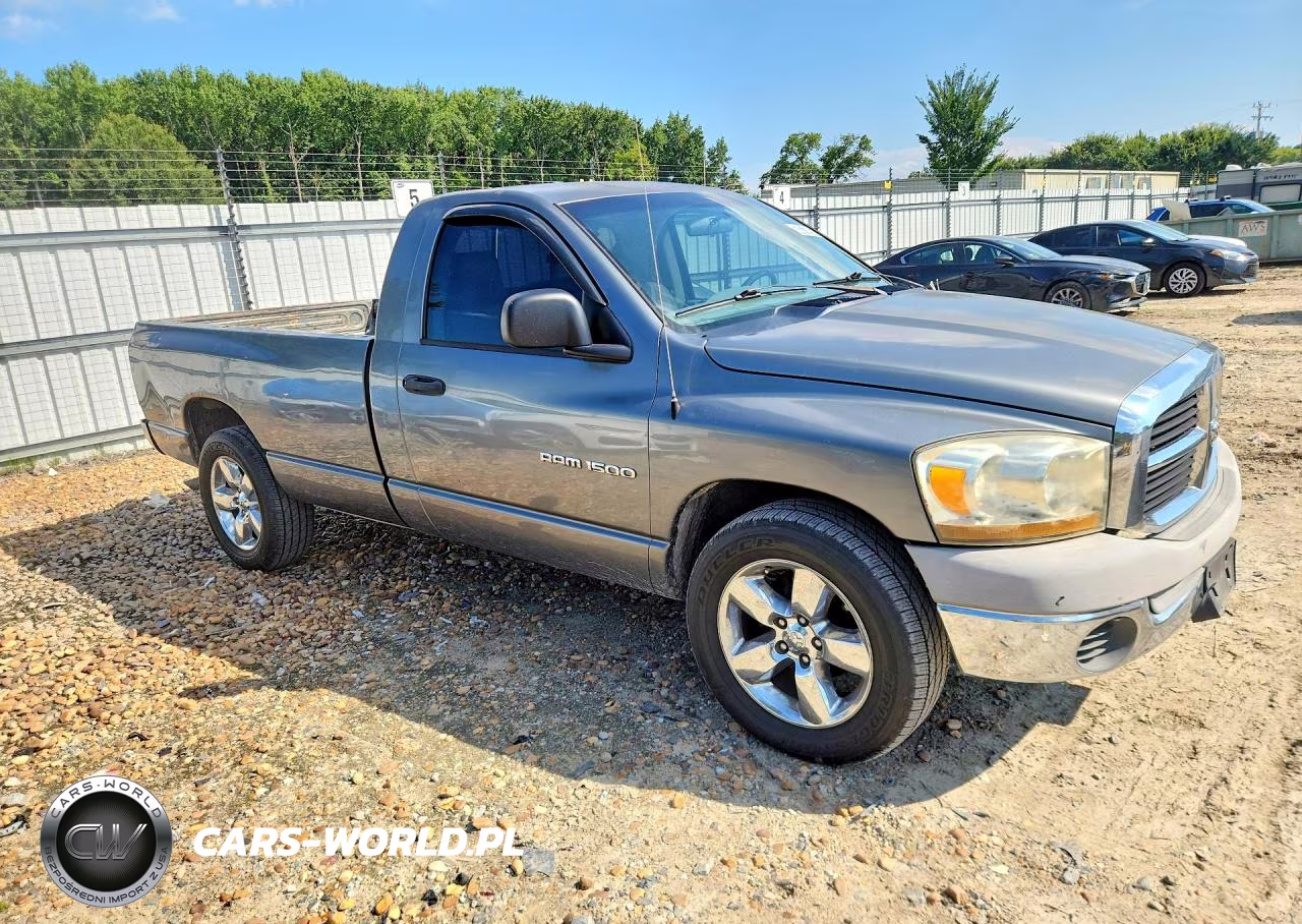 2006 Dodge Ram 1500 St VIN:1D7HA16N16J193616 - 4