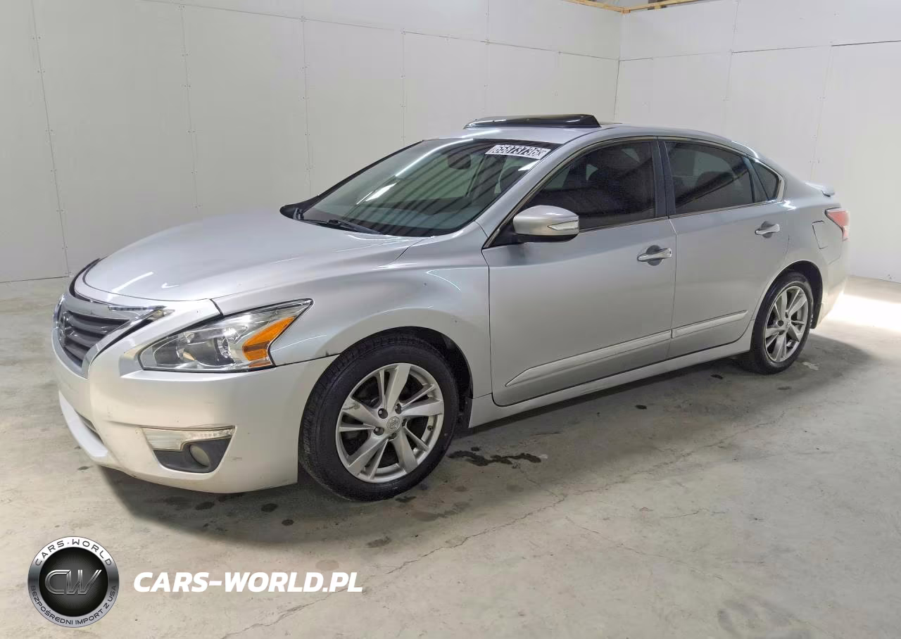 2015 Nissan Altima 2.5 Sv