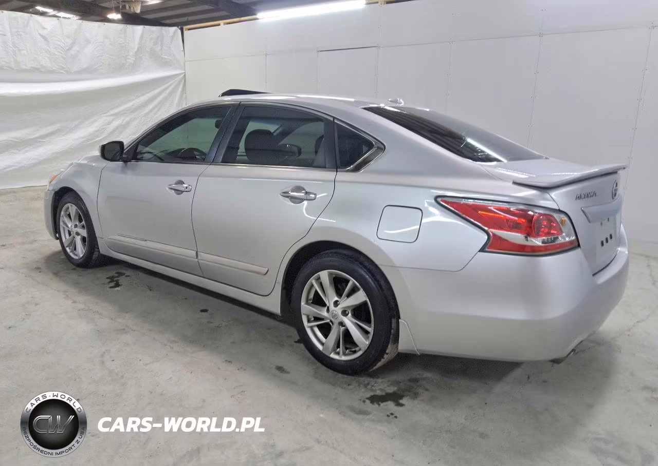 2015 Nissan Altima 2.5 Sv VIN:1N4AL3AP1FC155498 - 2