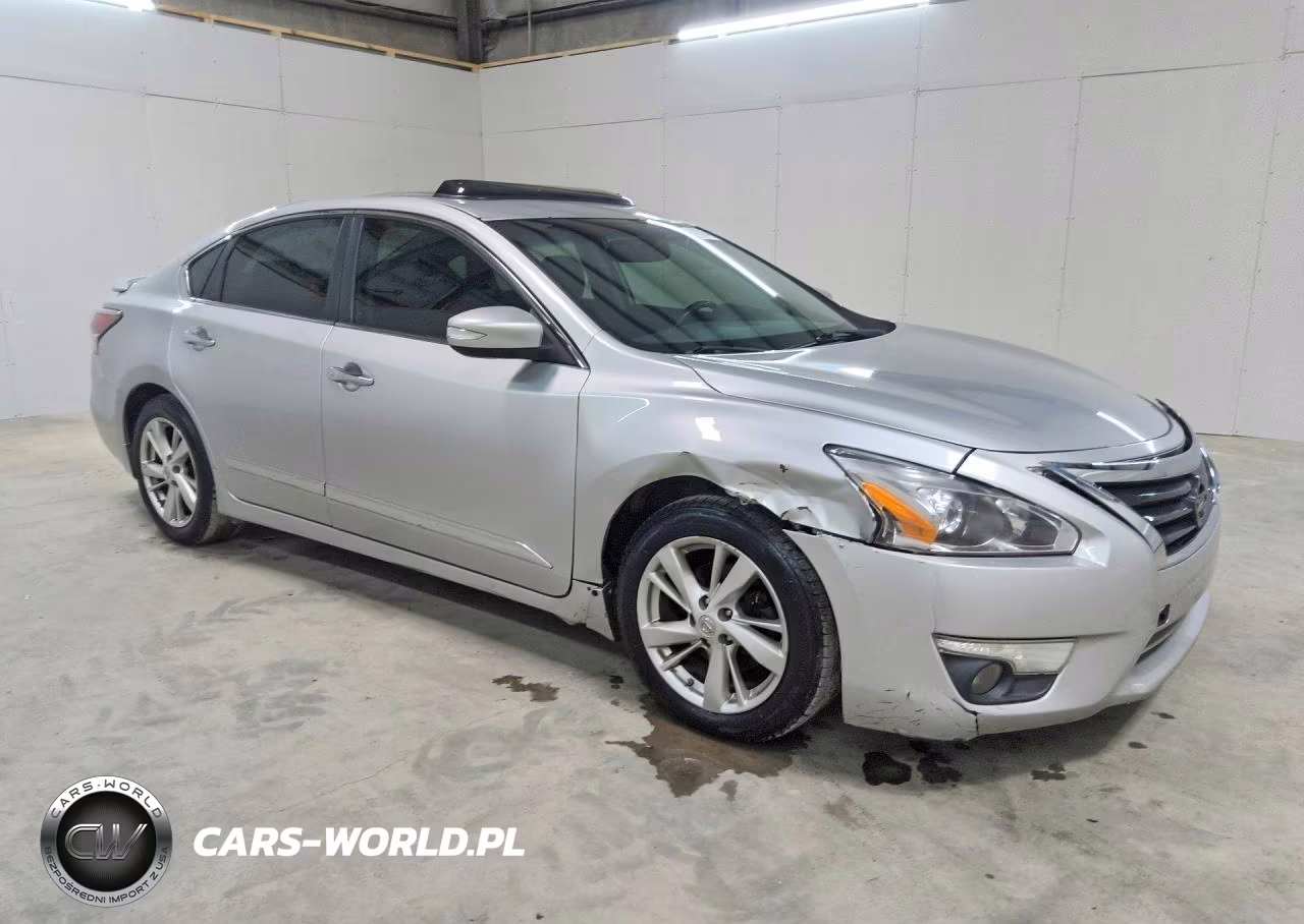 2015 Nissan Altima 2.5 Sv VIN:1N4AL3AP1FC155498 - 4