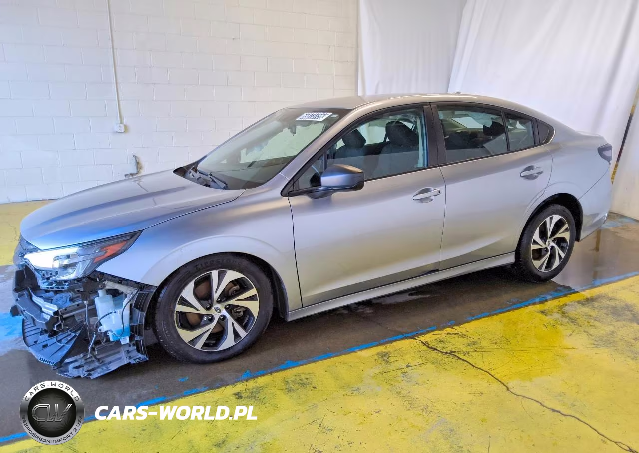 2024 Subaru Legacy VIN:4S3BWAB67R3020773 - 1