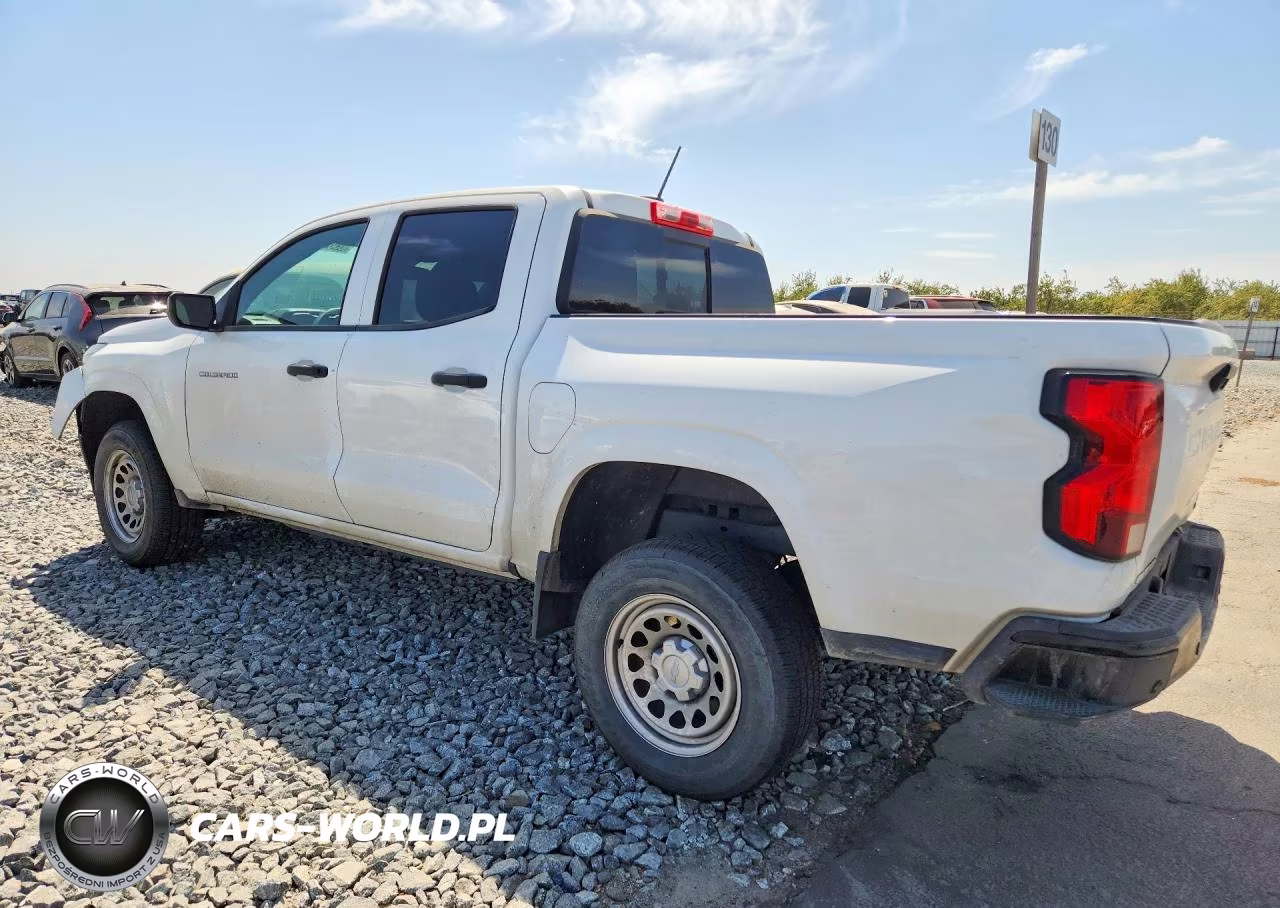 2025 Chevrolet Colorado VIN:1GCPSBEK9S1149812 - 2