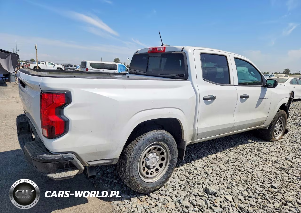 2025 Chevrolet Colorado VIN:1GCPSBEK9S1149812 - 3