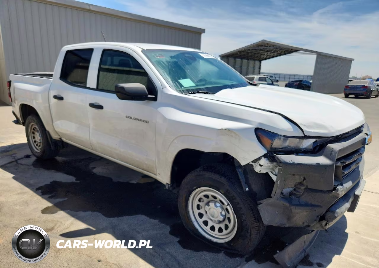 2025 Chevrolet Colorado VIN:1GCPSBEK9S1149812 - 4