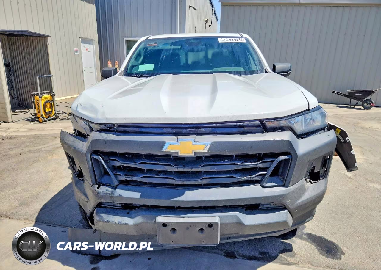 2025 Chevrolet Colorado VIN:1GCPSBEK9S1149812 - 5