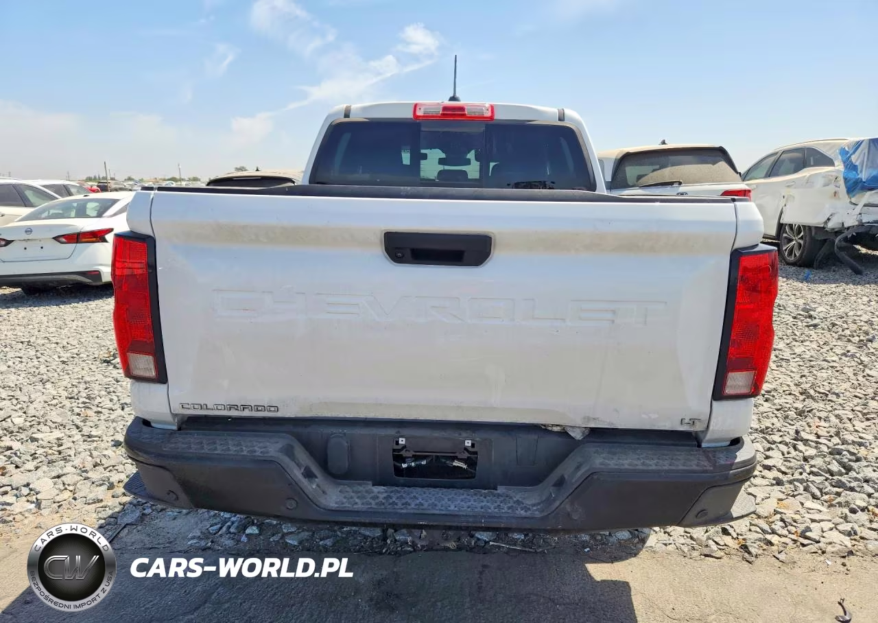 2025 Chevrolet Colorado VIN:1GCPSBEK9S1149812 - 6