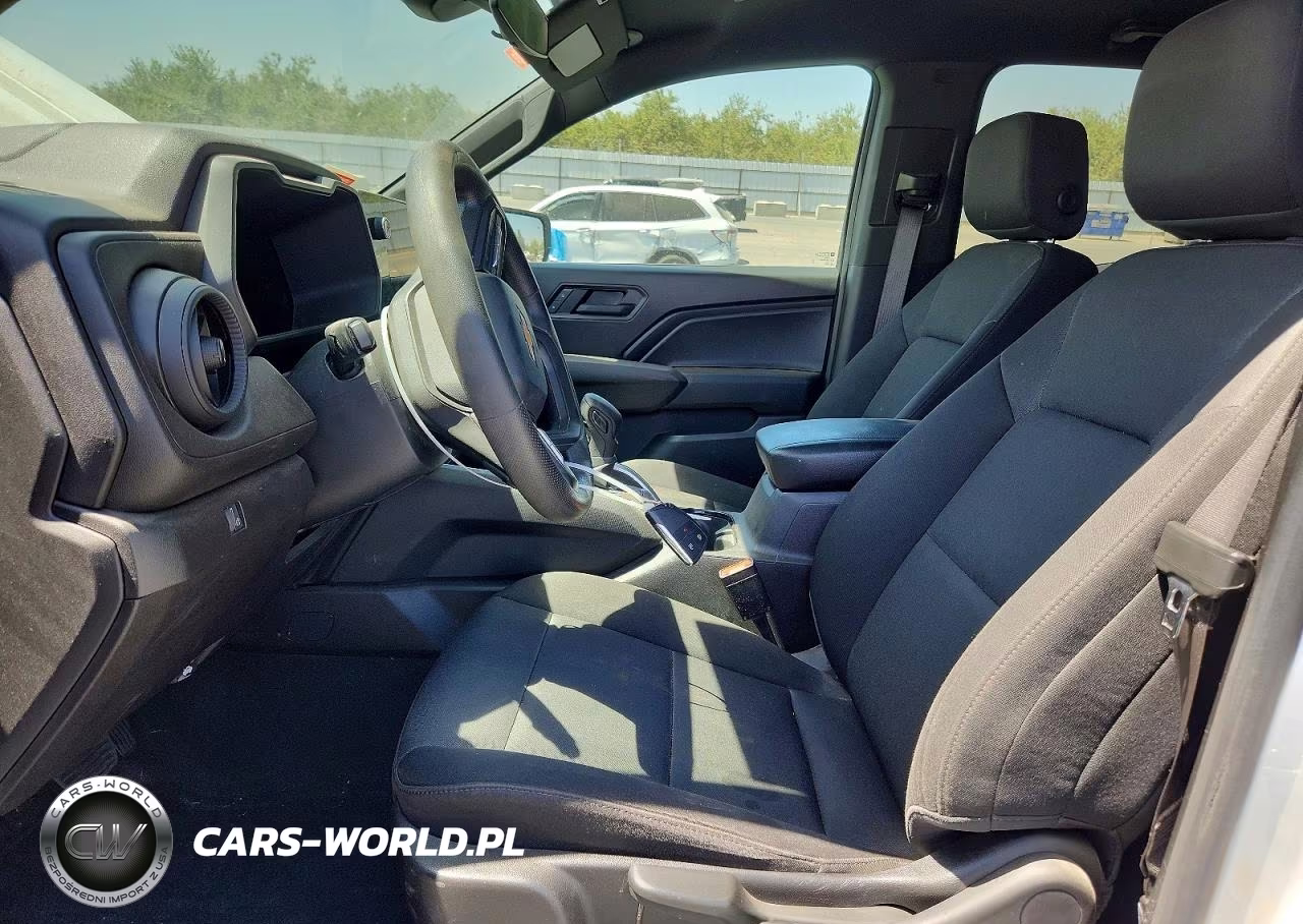 2025 Chevrolet Colorado VIN:1GCPSBEK9S1149812 - 7