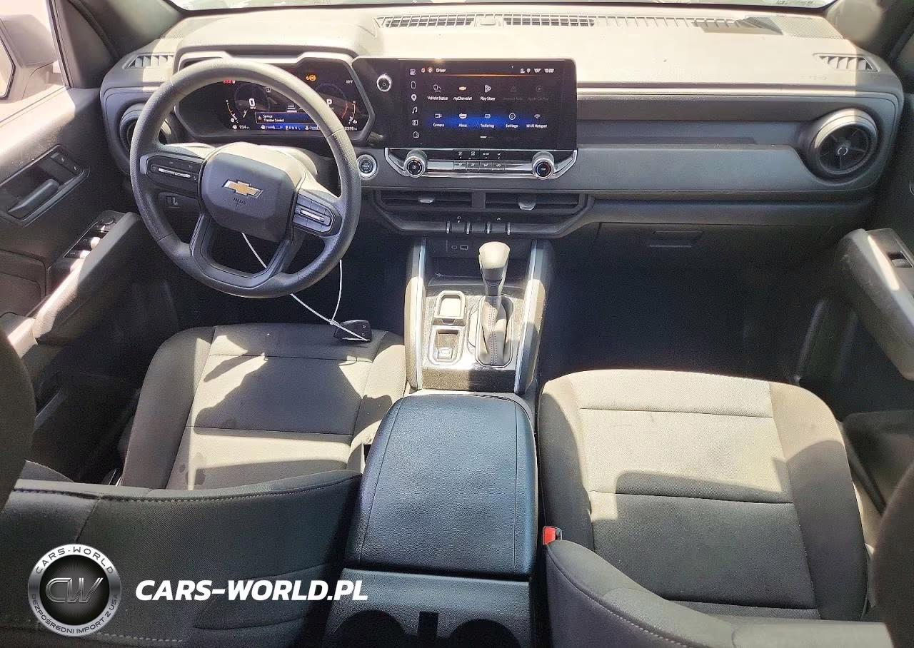 2025 Chevrolet Colorado VIN:1GCPSBEK9S1149812 - 8