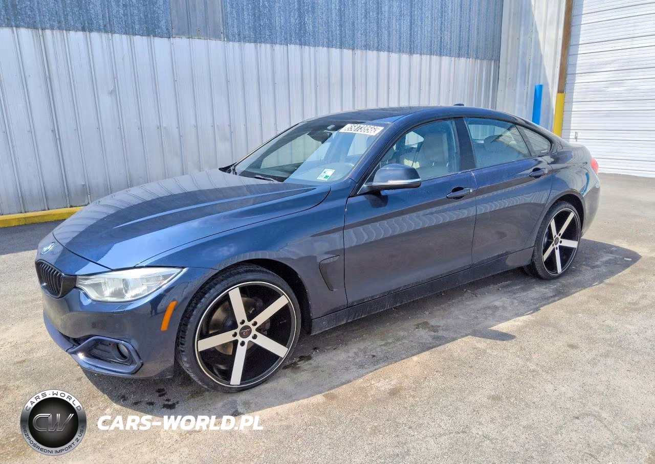 2015 BMW 428 Xi Gran Coupe