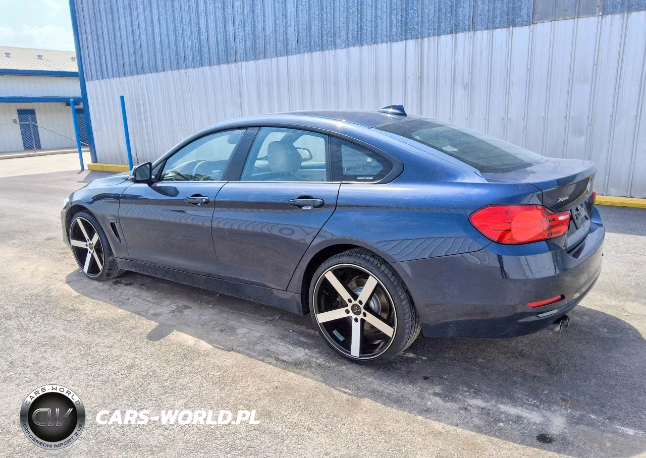 2015 BMW 428 Xi Gran Coupe VIN:WBA4A7C54FD414024 - 2