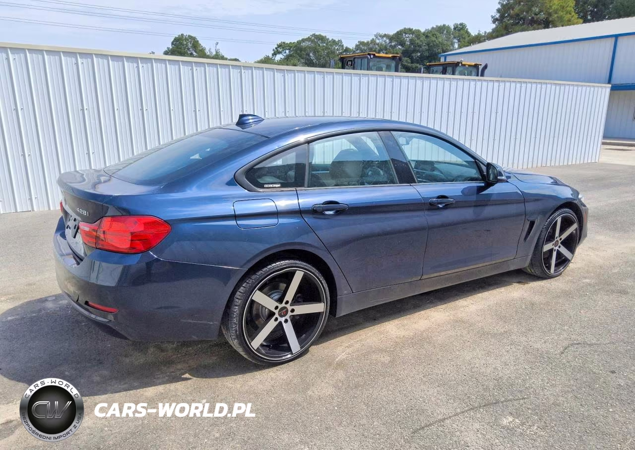 2015 BMW 428 Xi Gran Coupe VIN:WBA4A7C54FD414024 - 3