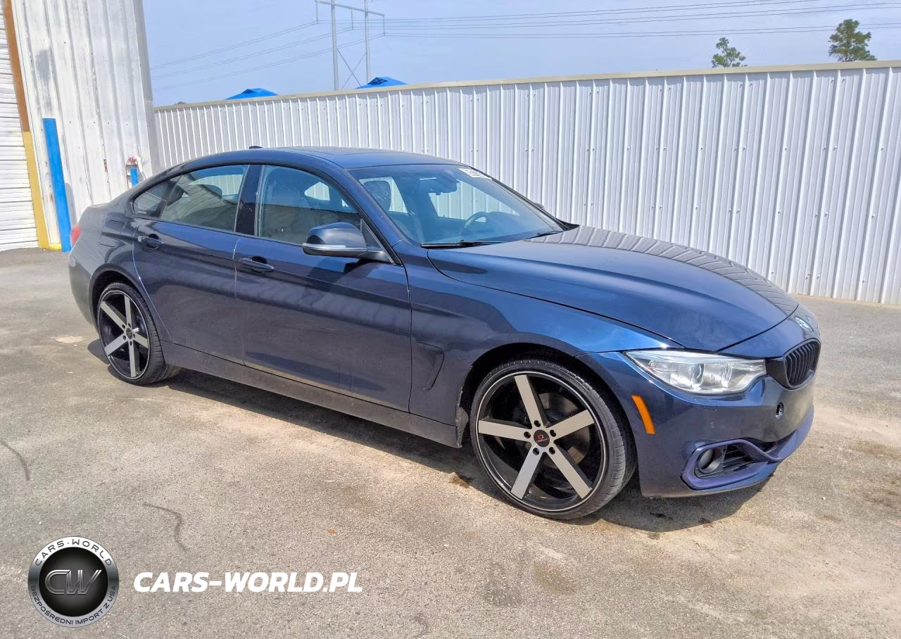 2015 BMW 428 Xi Gran Coupe VIN:WBA4A7C54FD414024 - 4