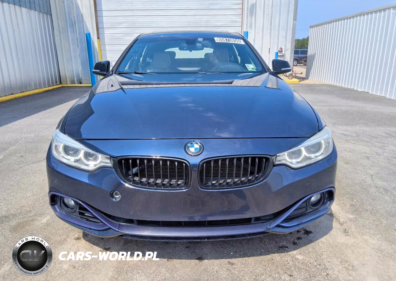 2015 BMW 428 Xi Gran Coupe VIN:WBA4A7C54FD414024 - 5