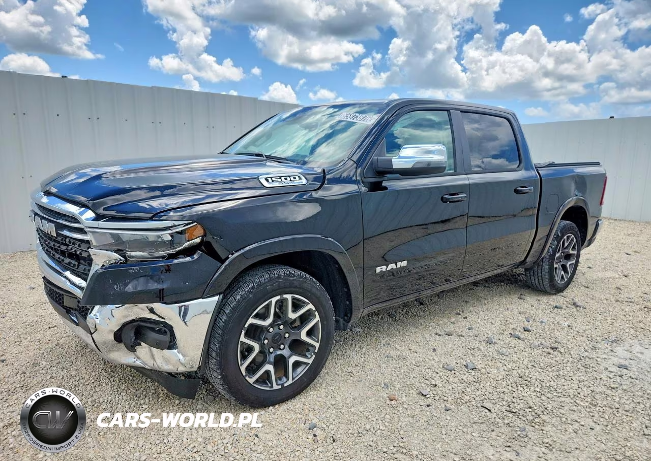 2025 Ram 1500 Laramie VIN:1C6SRFJP5SN761889 - 1