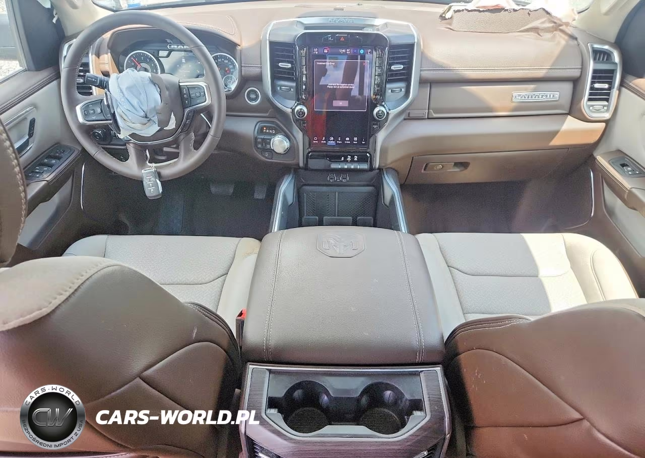 2025 Ram 1500 Laramie VIN:1C6SRFJP5SN761889 - 8