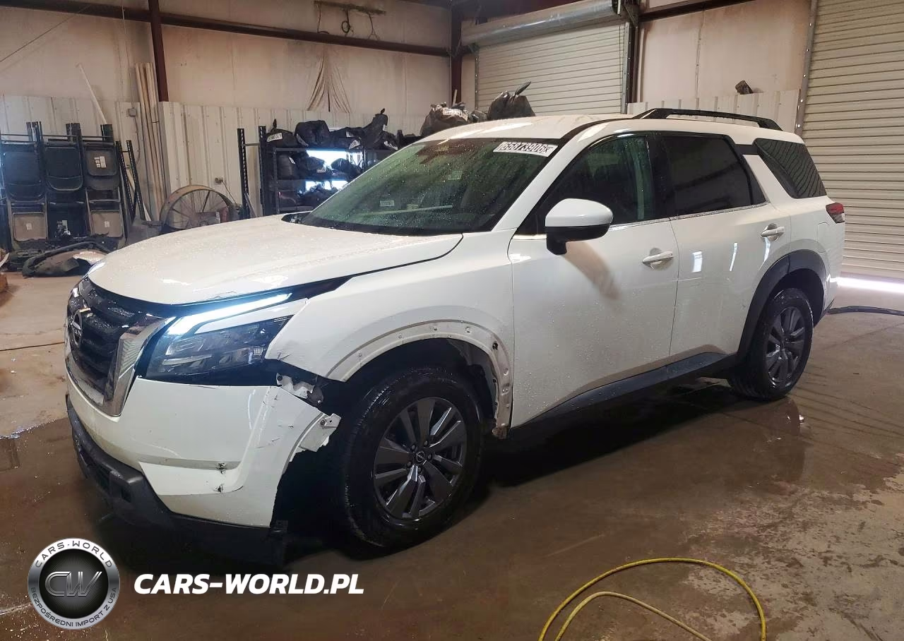 2025 Nissan Pathfinder Sv – zdjęcie 1 z 13