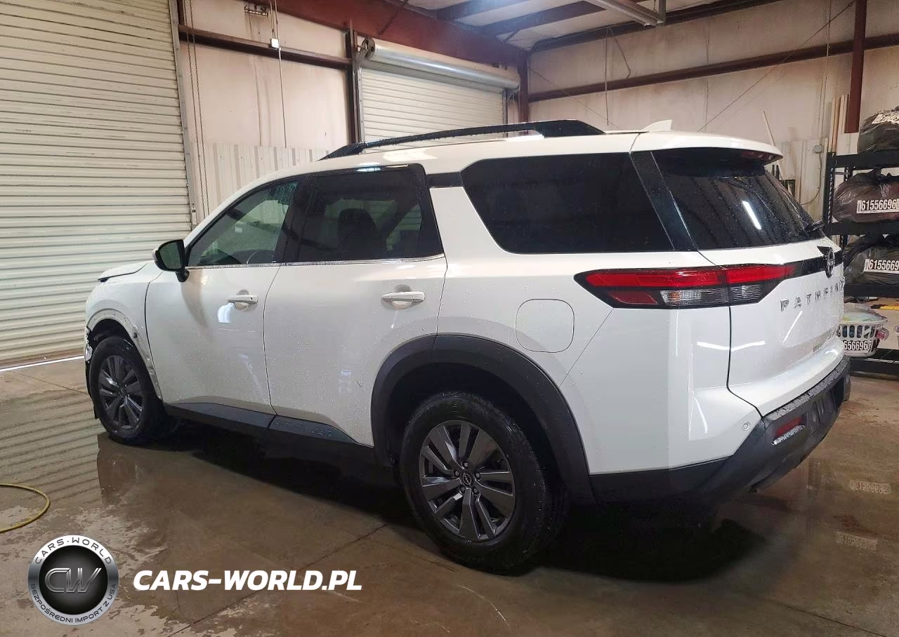 2025 Nissan Pathfinder Sv VIN:5N1DR3BC4SC210727 - 2