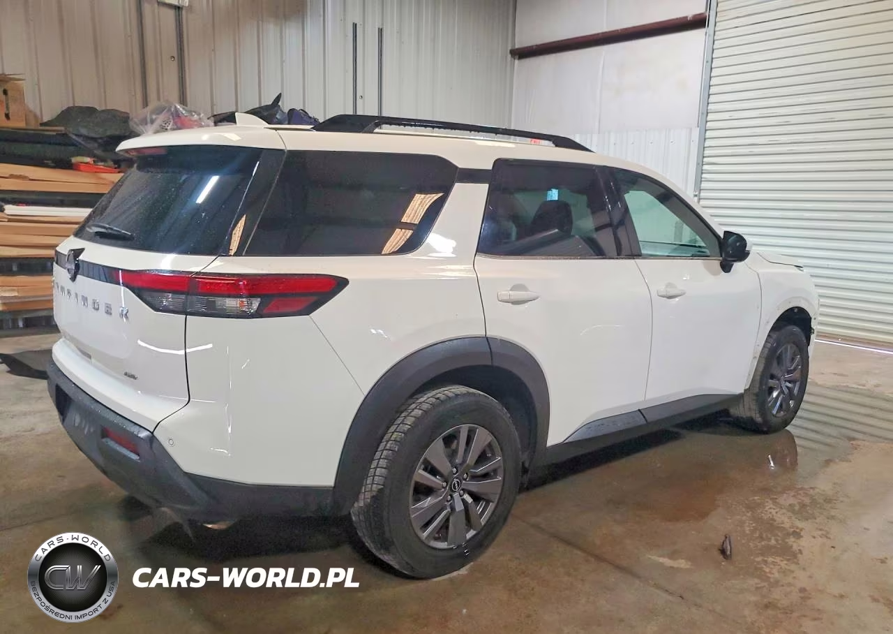 2025 Nissan Pathfinder Sv VIN:5N1DR3BC4SC210727 - 3