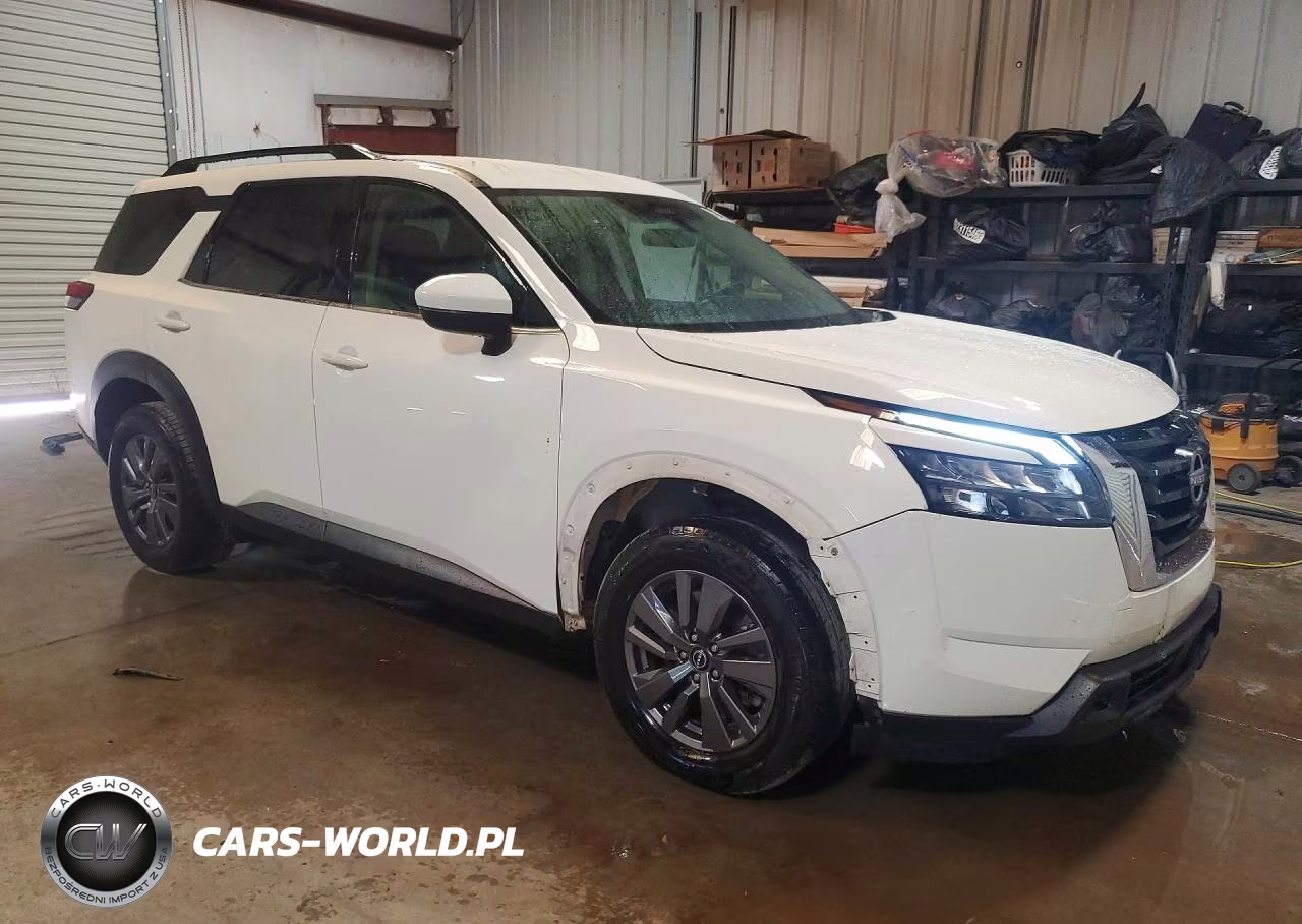 2025 Nissan Pathfinder Sv VIN:5N1DR3BC4SC210727 - 4