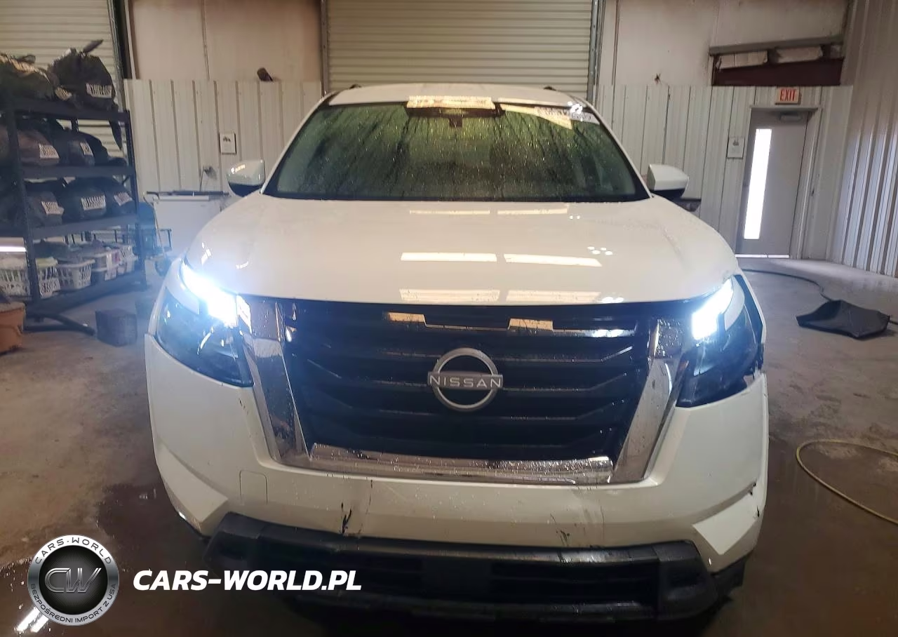 2025 Nissan Pathfinder Sv VIN:5N1DR3BC4SC210727 - 5