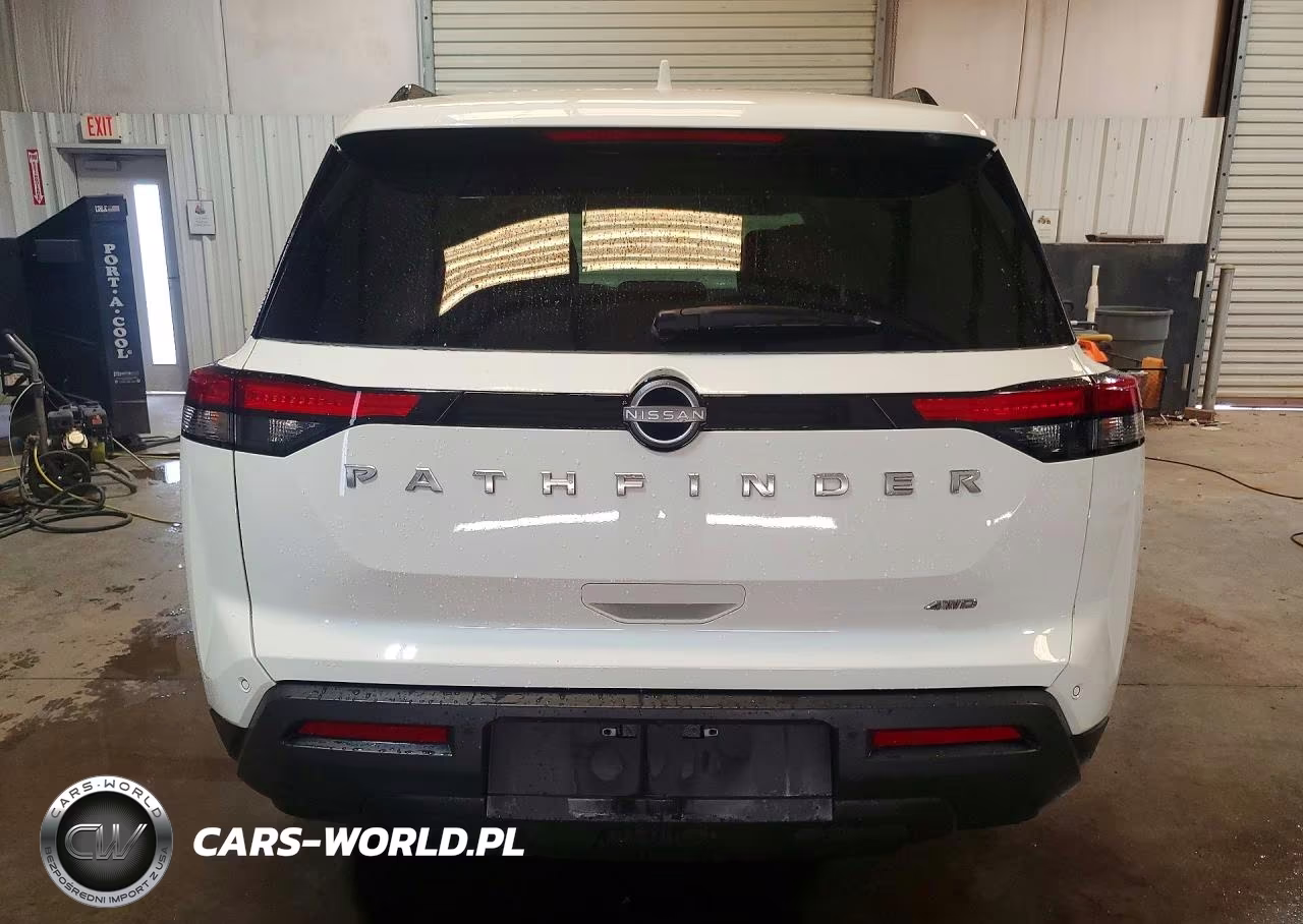 2025 Nissan Pathfinder Sv VIN:5N1DR3BC4SC210727 - 6