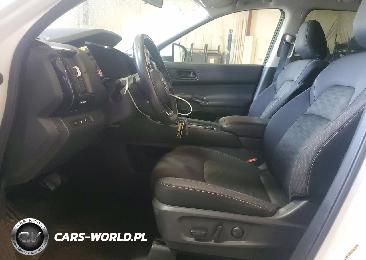 2025 Nissan Pathfinder Sv VIN:5N1DR3BC4SC210727 - 7