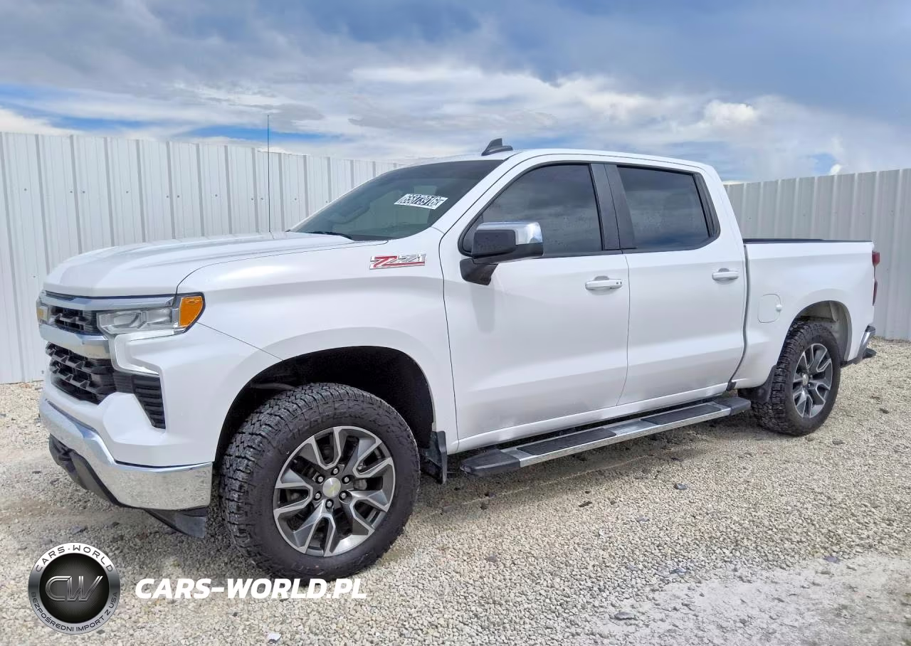2023 Chevrolet Silverado K1500 Lt – zdjęcie 1 z 13