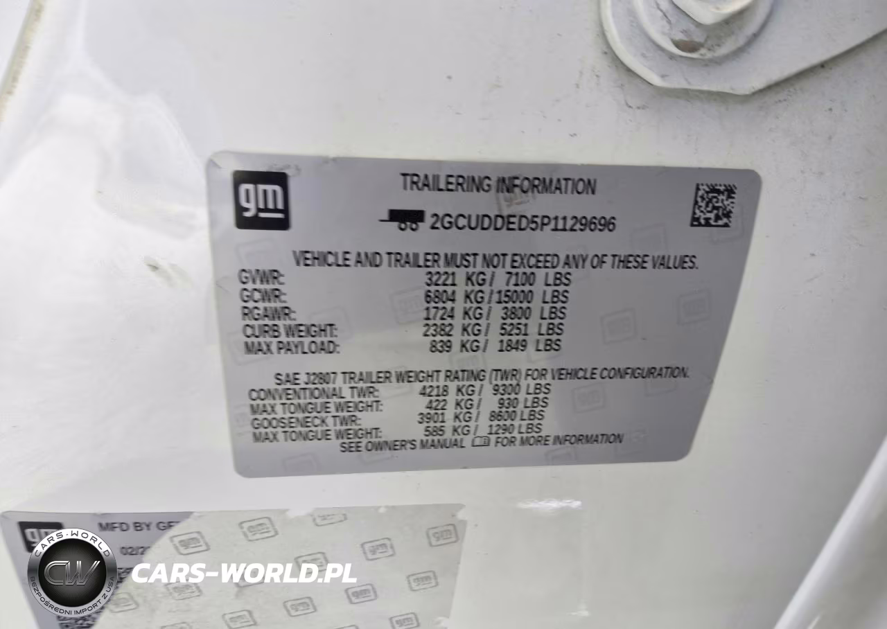 2023 Chevrolet Silverado K1500 Lt VIN:2GCUDDED5P1129696 - 12