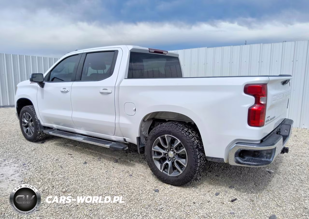 2023 Chevrolet Silverado K1500 Lt VIN:2GCUDDED5P1129696 - 2