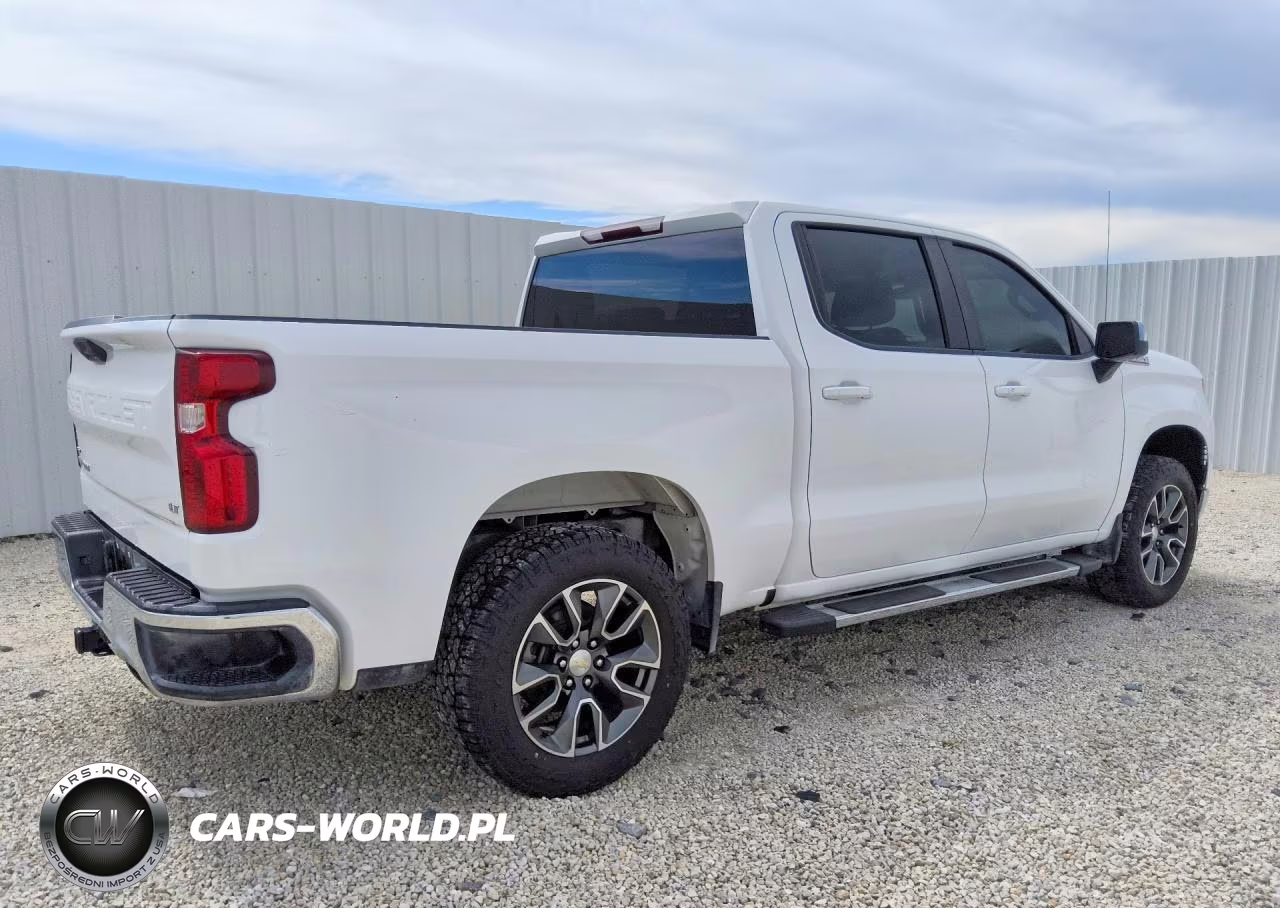 2023 Chevrolet Silverado K1500 Lt VIN:2GCUDDED5P1129696 - 3