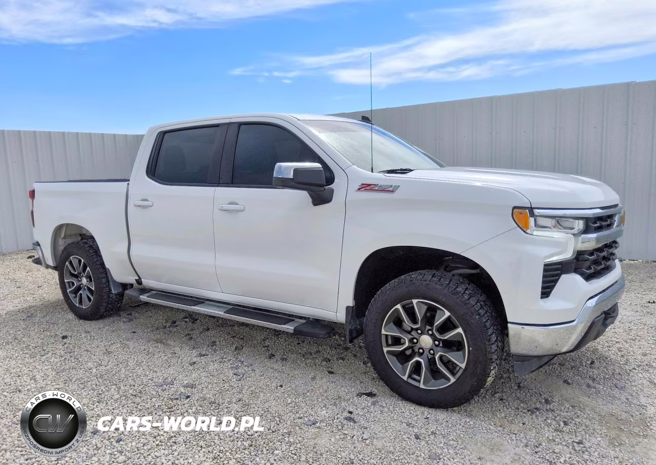 2023 Chevrolet Silverado K1500 Lt VIN:2GCUDDED5P1129696 - 4