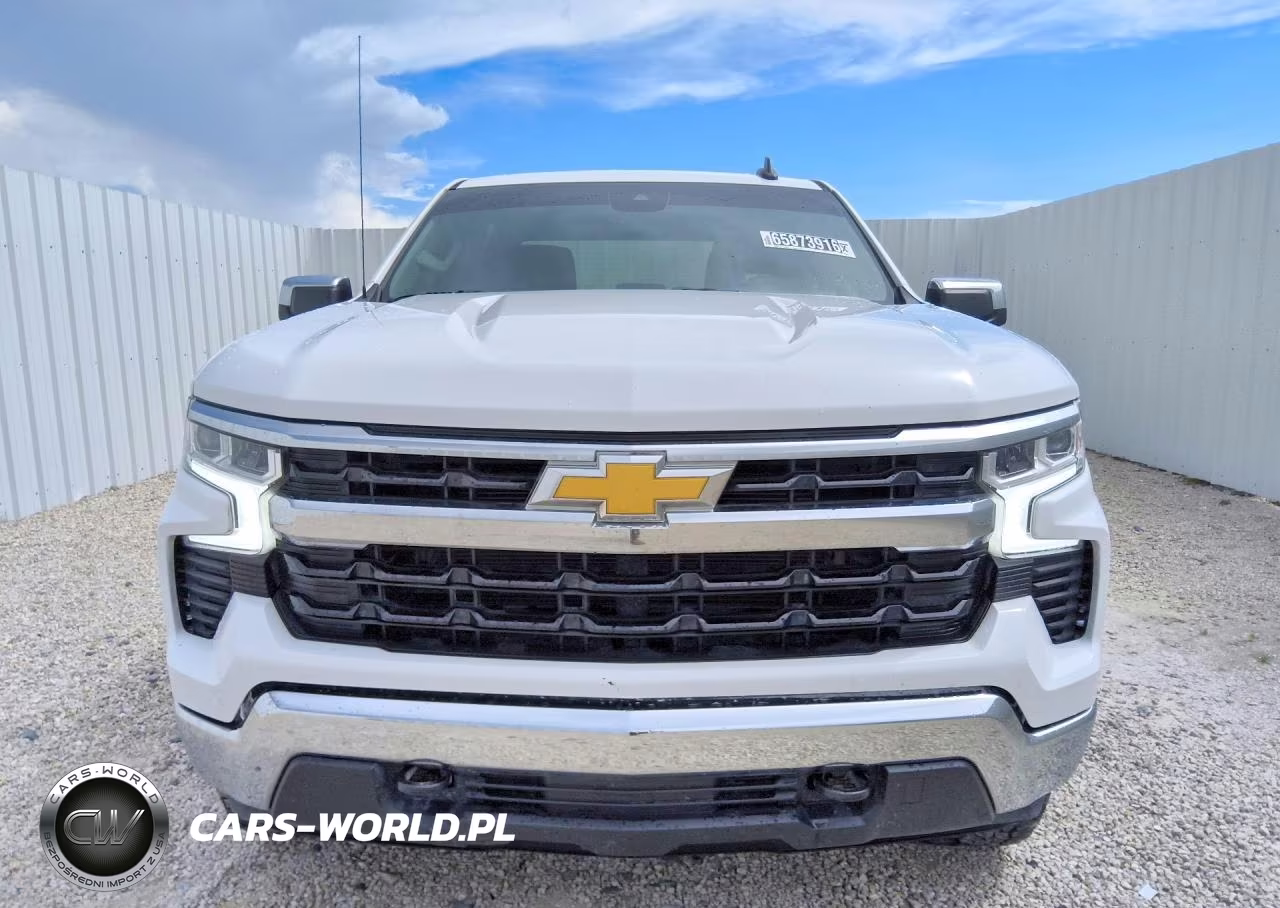 2023 Chevrolet Silverado K1500 Lt VIN:2GCUDDED5P1129696 - 5