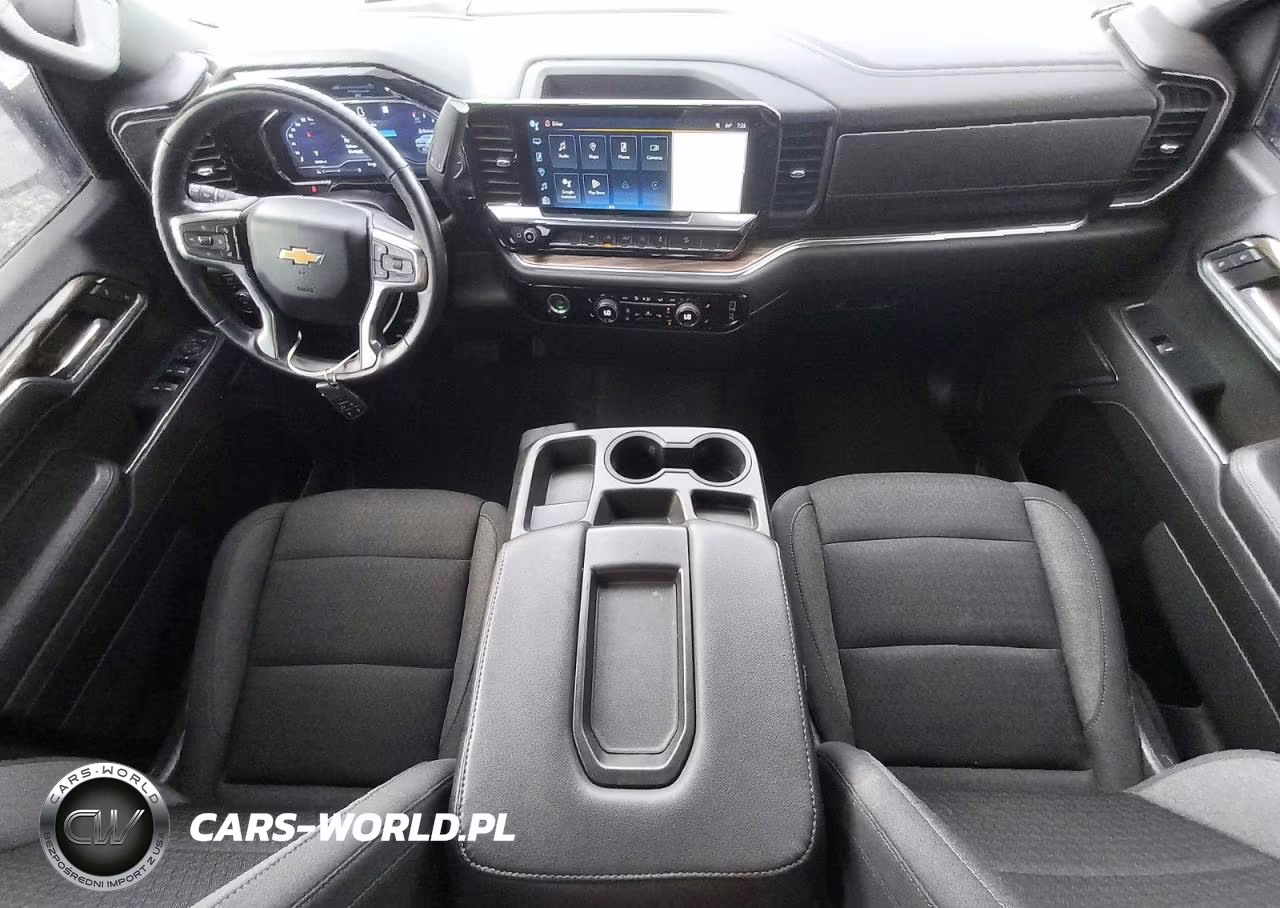 2023 Chevrolet Silverado K1500 Lt VIN:2GCUDDED5P1129696 - 8