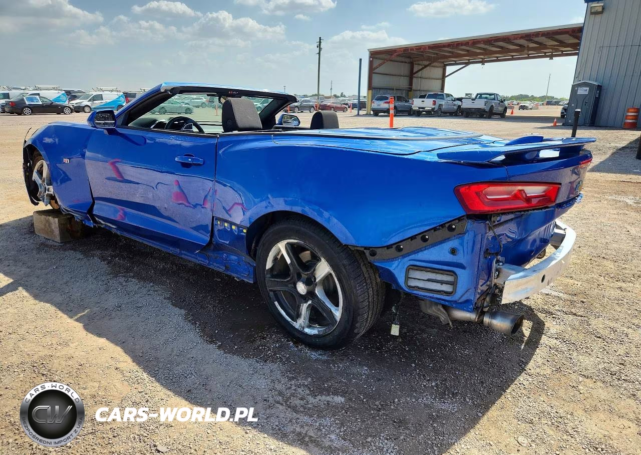 2018 Chevrolet Camaro Lt VIN:1G1FB3DX2J0132264 - 2