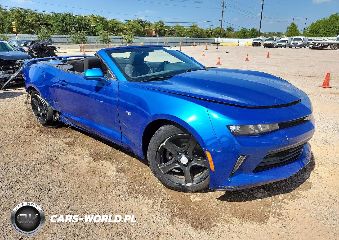 2018 Chevrolet Camaro Lt VIN:1G1FB3DX2J0132264 - 4