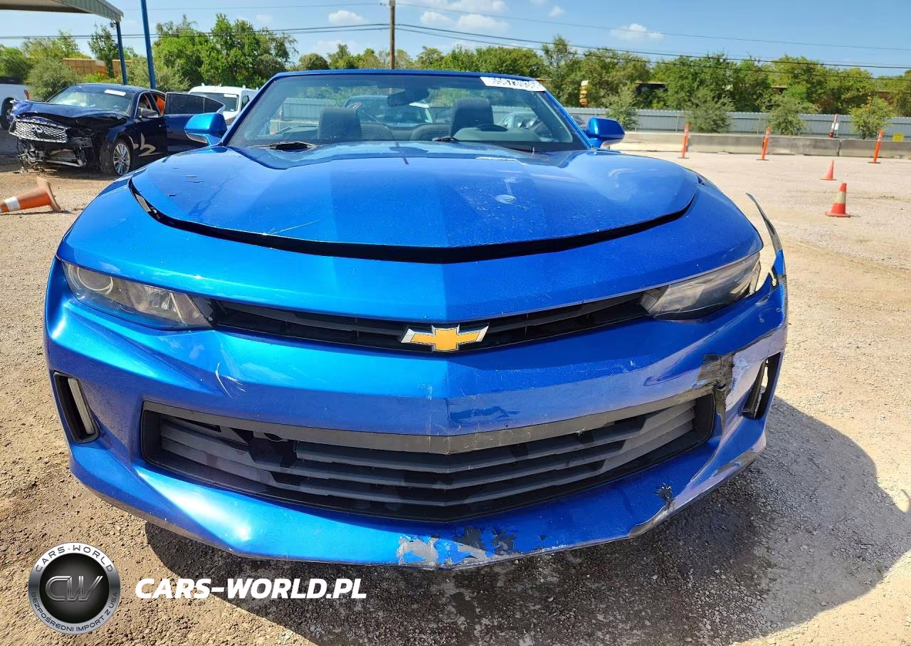 2018 Chevrolet Camaro Lt VIN:1G1FB3DX2J0132264 - 5