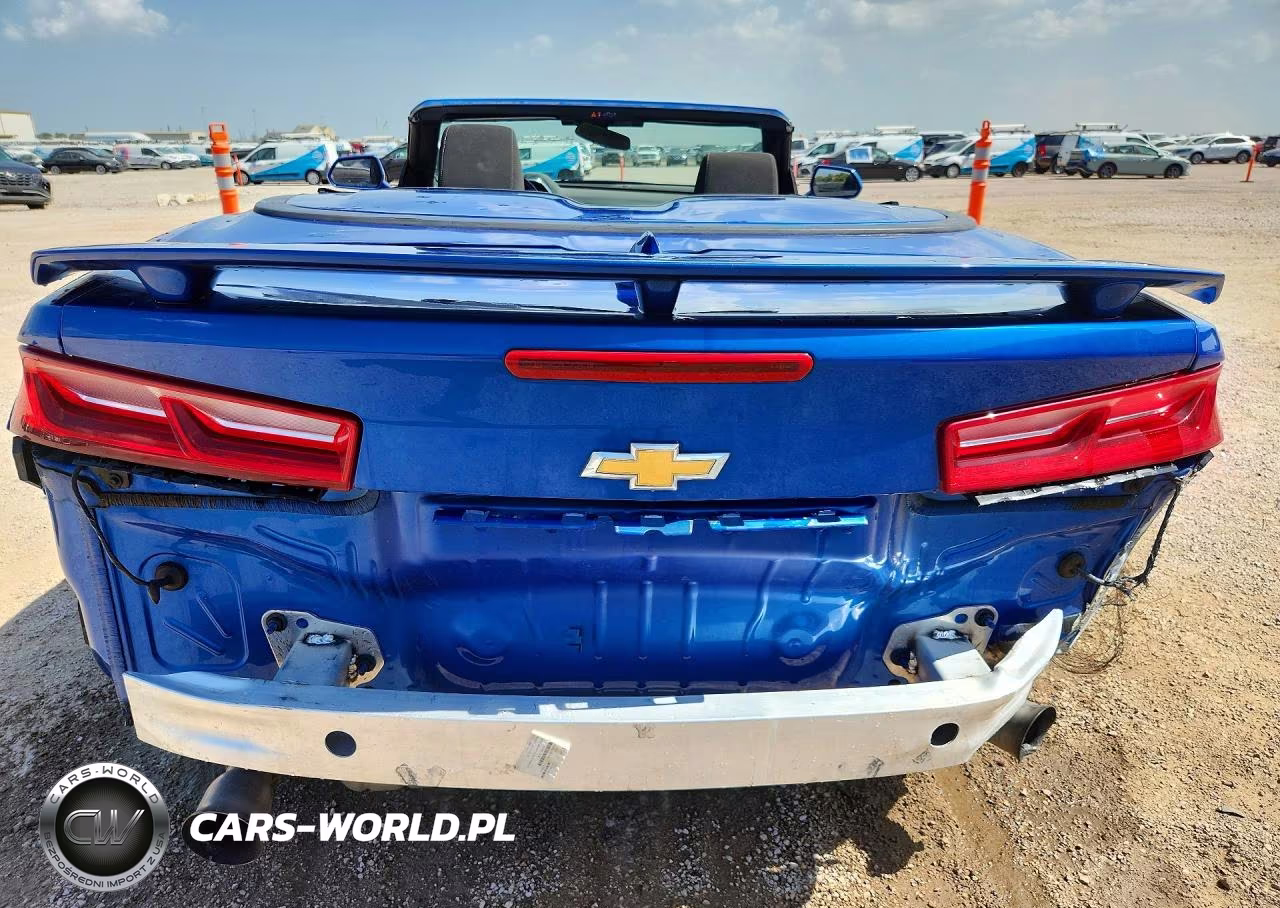 2018 Chevrolet Camaro Lt VIN:1G1FB3DX2J0132264 - 6