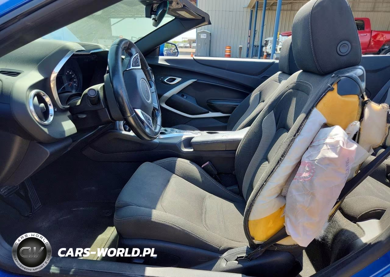 2018 Chevrolet Camaro Lt VIN:1G1FB3DX2J0132264 - 7