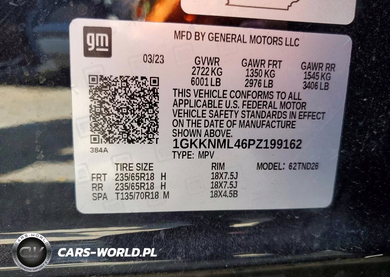 2023 GMC Acadia Slt VIN:1GKKNML46PZ199162 - 12