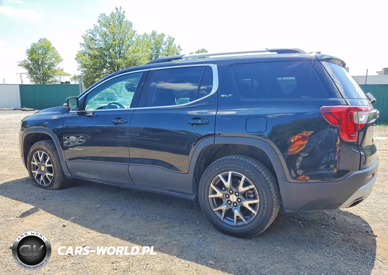 2023 GMC Acadia Slt VIN:1GKKNML46PZ199162 - 2