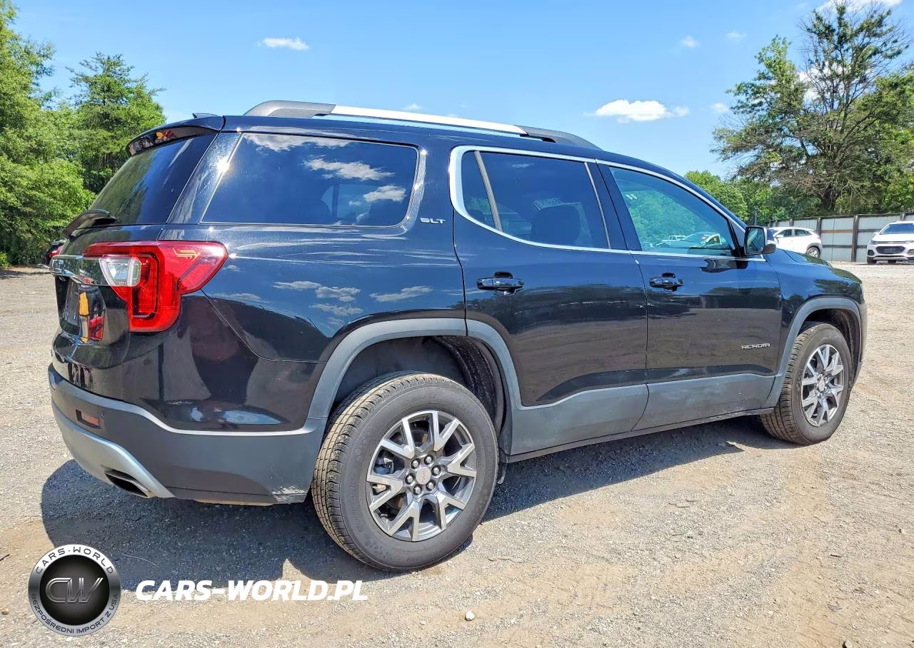 2023 GMC Acadia Slt VIN:1GKKNML46PZ199162 - 3