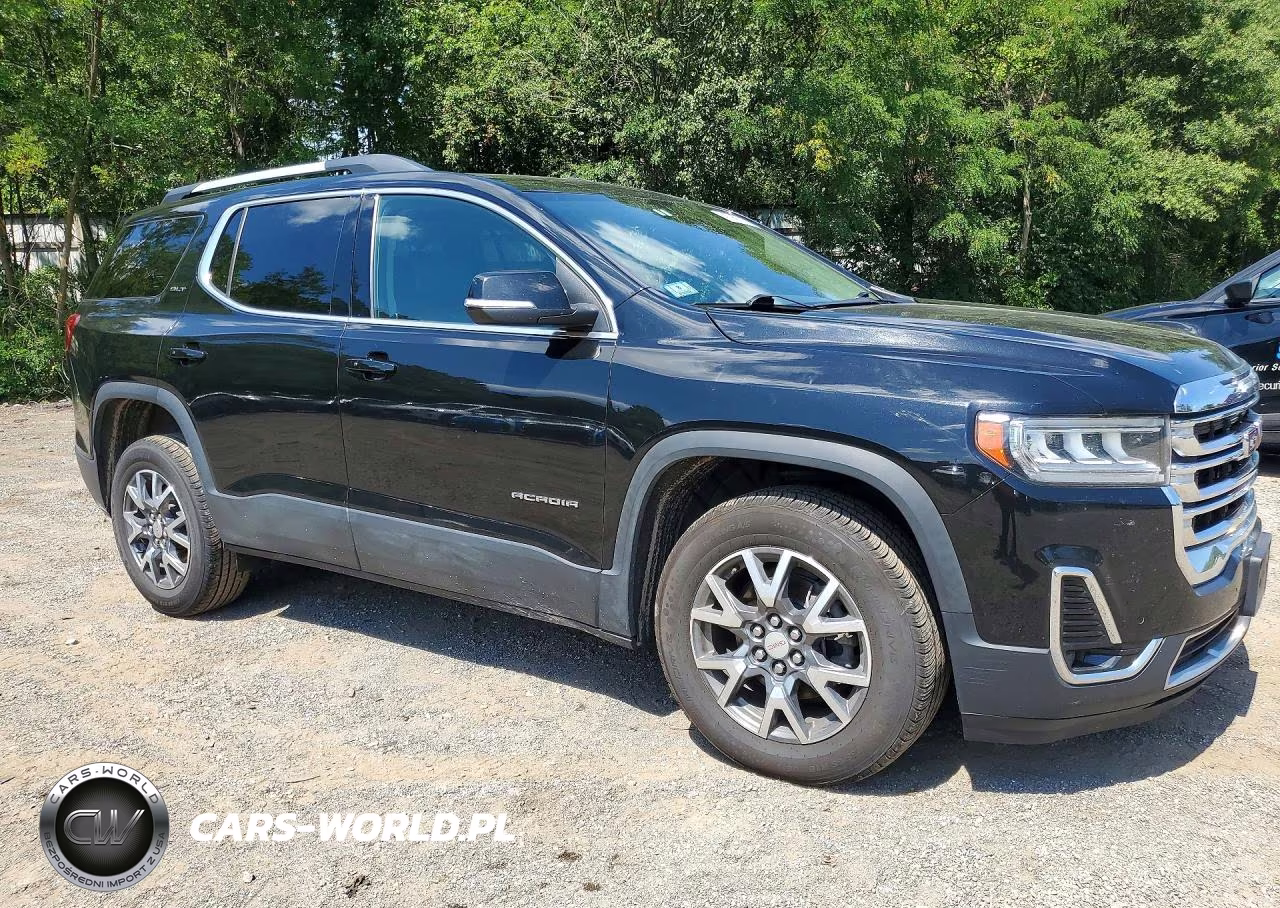2023 GMC Acadia Slt VIN:1GKKNML46PZ199162 - 4