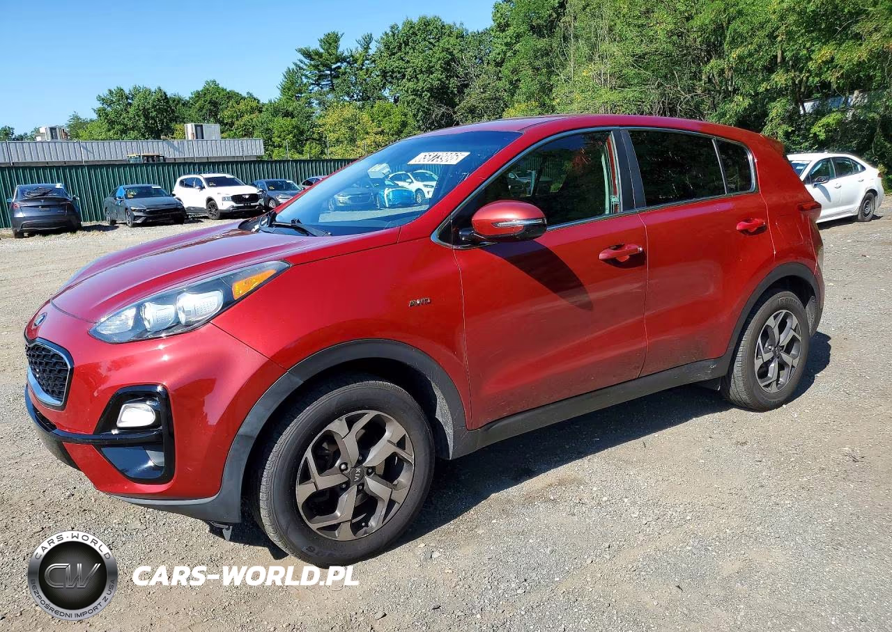 2021 Kia Sportage Lx