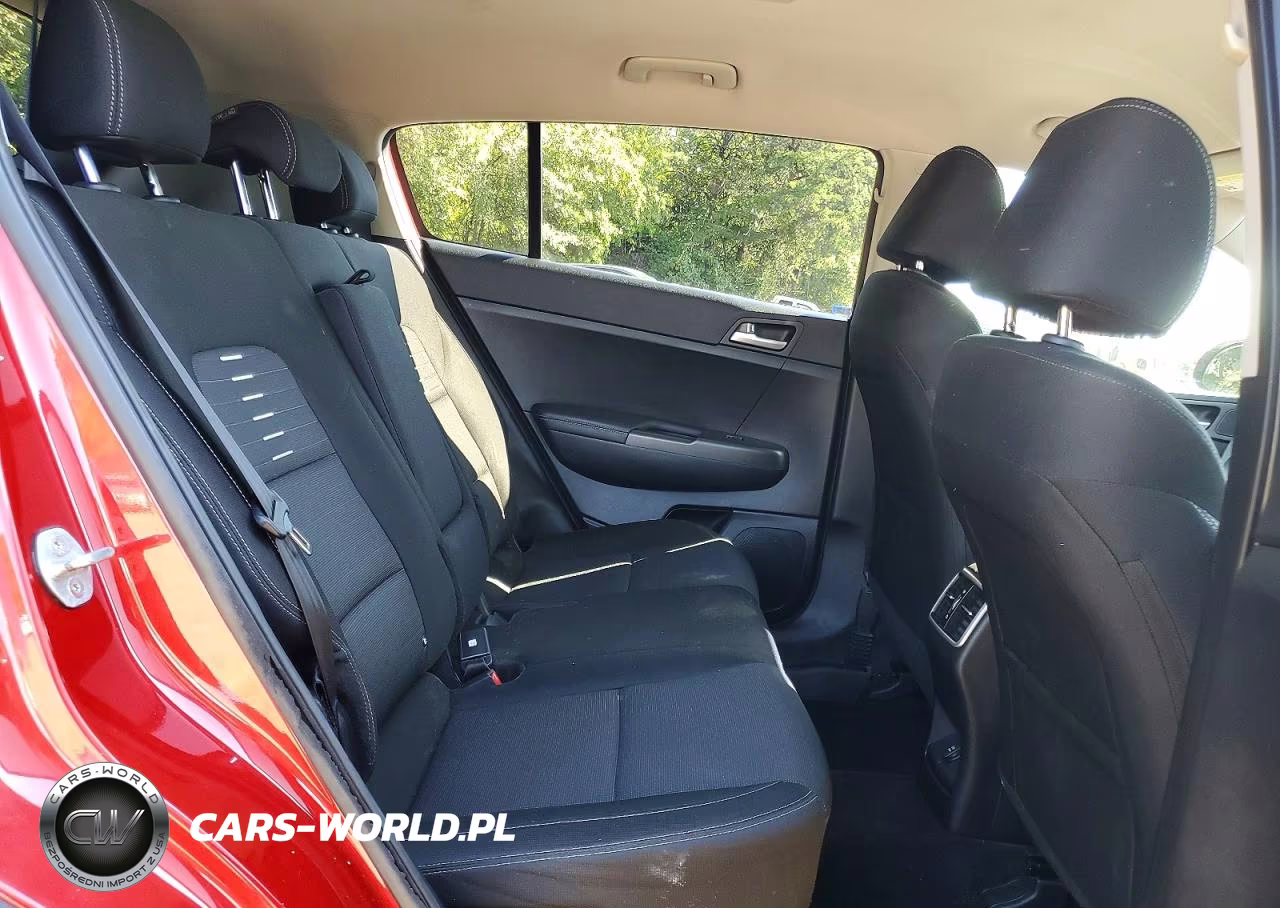2021 Kia Sportage Lx VIN:KNDPMCAC7M7878454 - 10