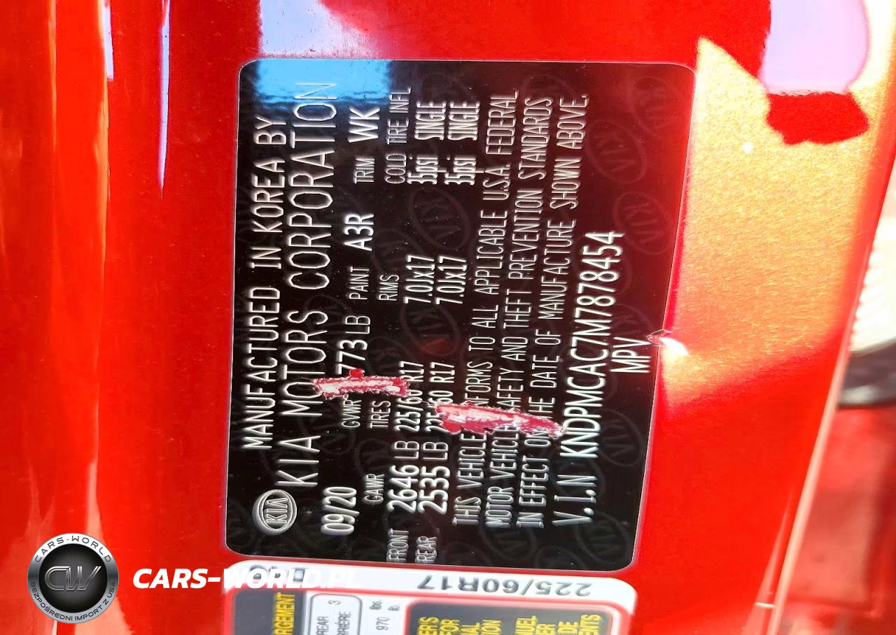 2021 Kia Sportage Lx VIN:KNDPMCAC7M7878454 - 12