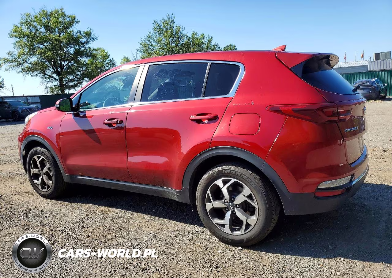 2021 Kia Sportage Lx VIN:KNDPMCAC7M7878454 - 2