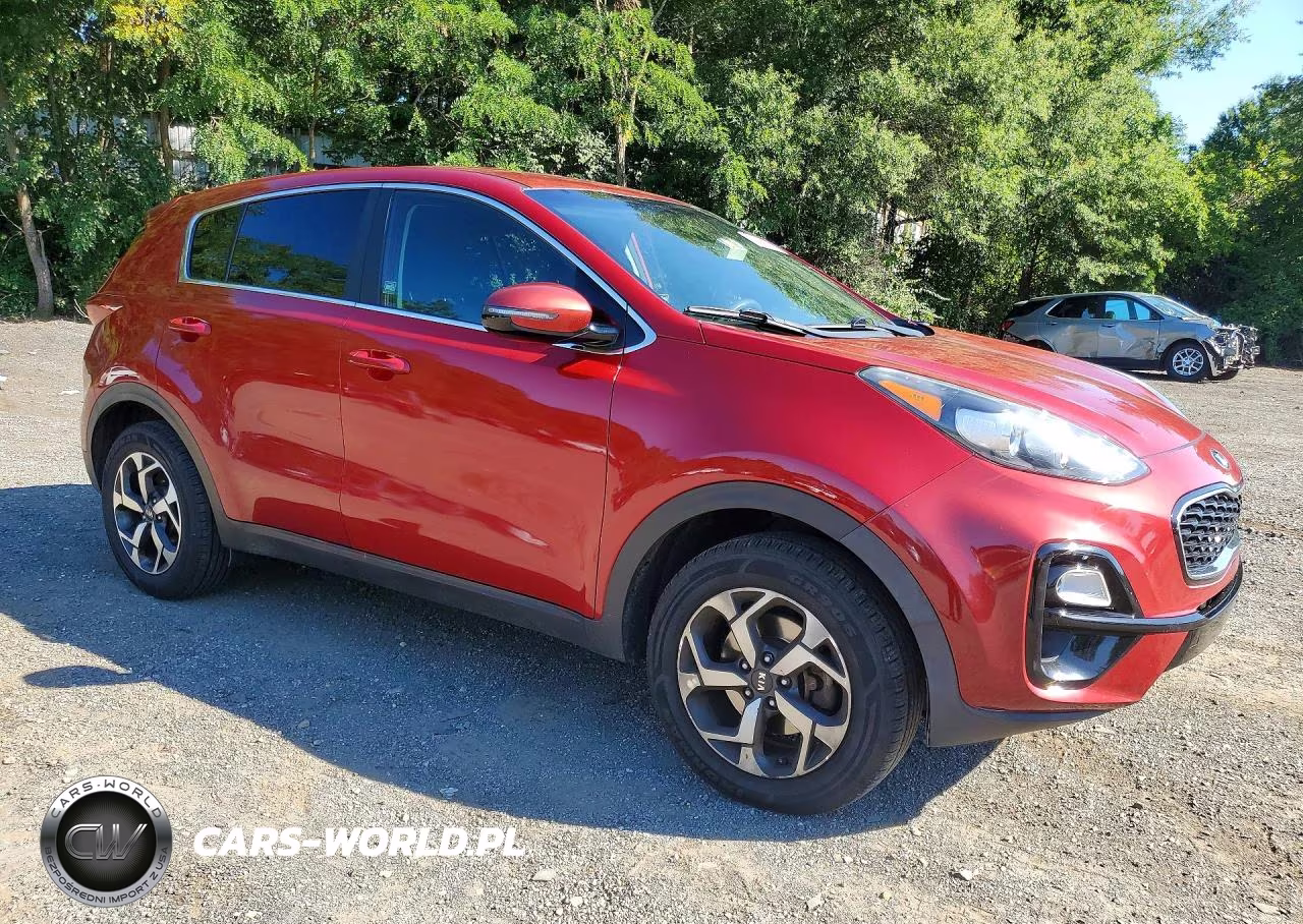 2021 Kia Sportage Lx VIN:KNDPMCAC7M7878454 - 4