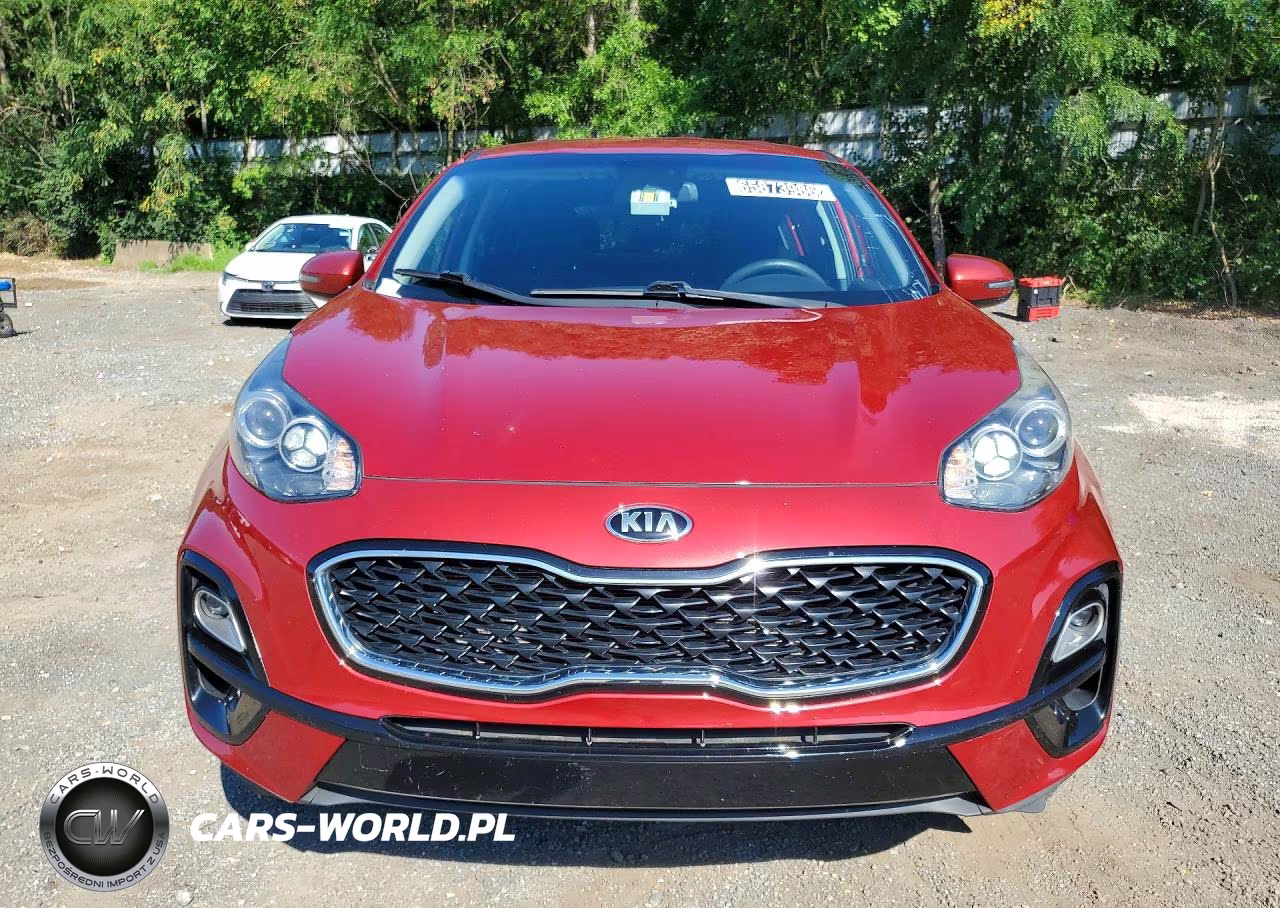 2021 Kia Sportage Lx VIN:KNDPMCAC7M7878454 - 5