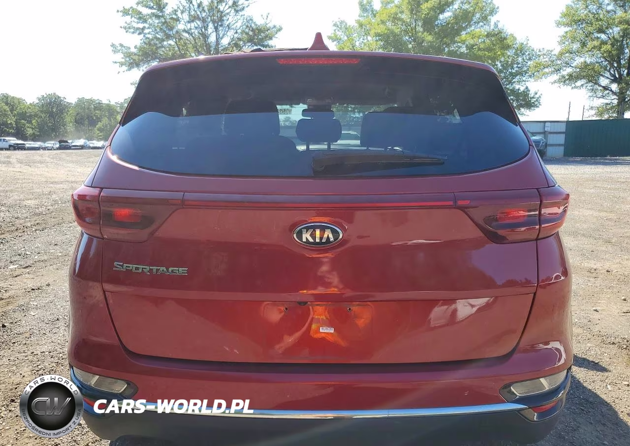 2021 Kia Sportage Lx VIN:KNDPMCAC7M7878454 - 6