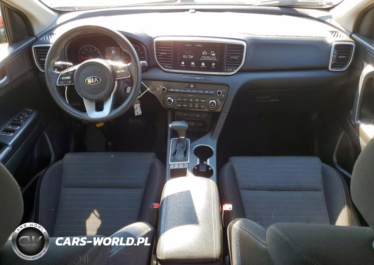 2021 Kia Sportage Lx VIN:KNDPMCAC7M7878454 - 8